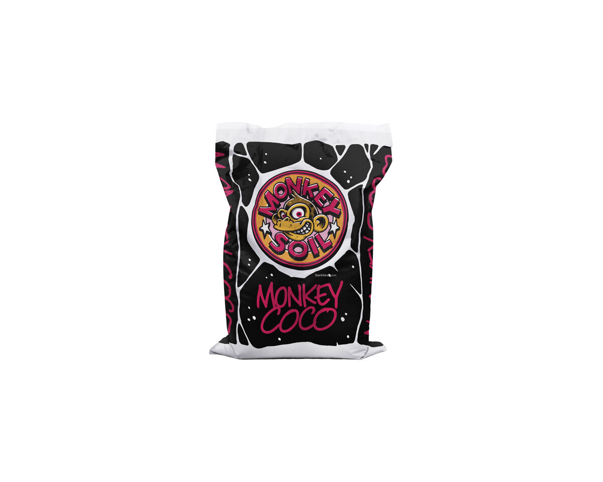 Sustrato coco 50 l monkey soil