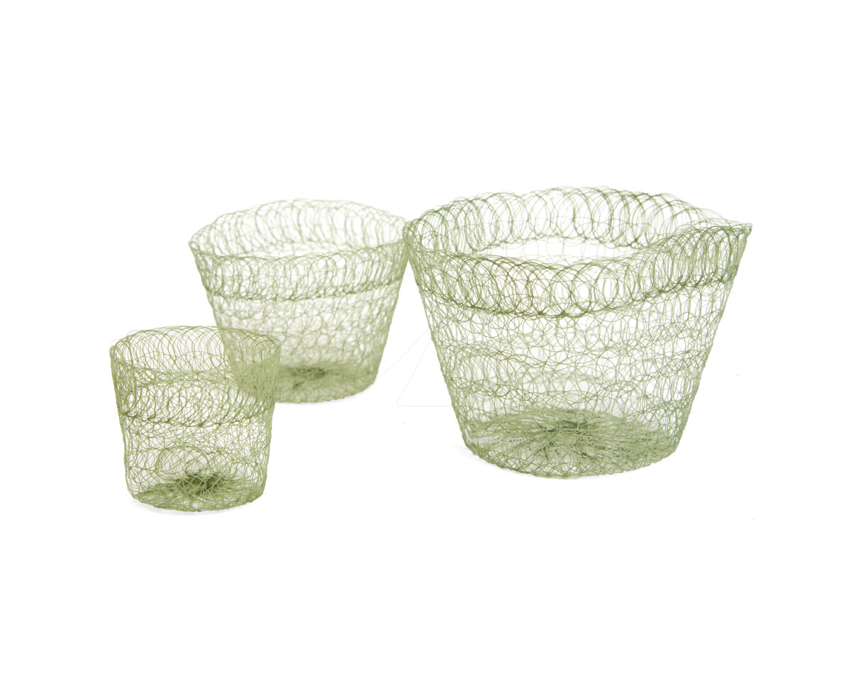 Forro maceta rejilla (5 x 4 cm)