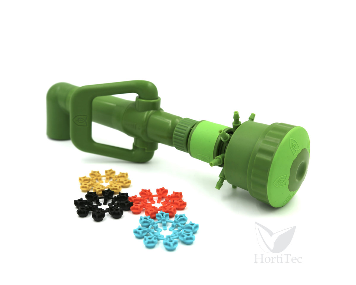 Quick disconnect pipe system multi flow l 32 mm floraflex