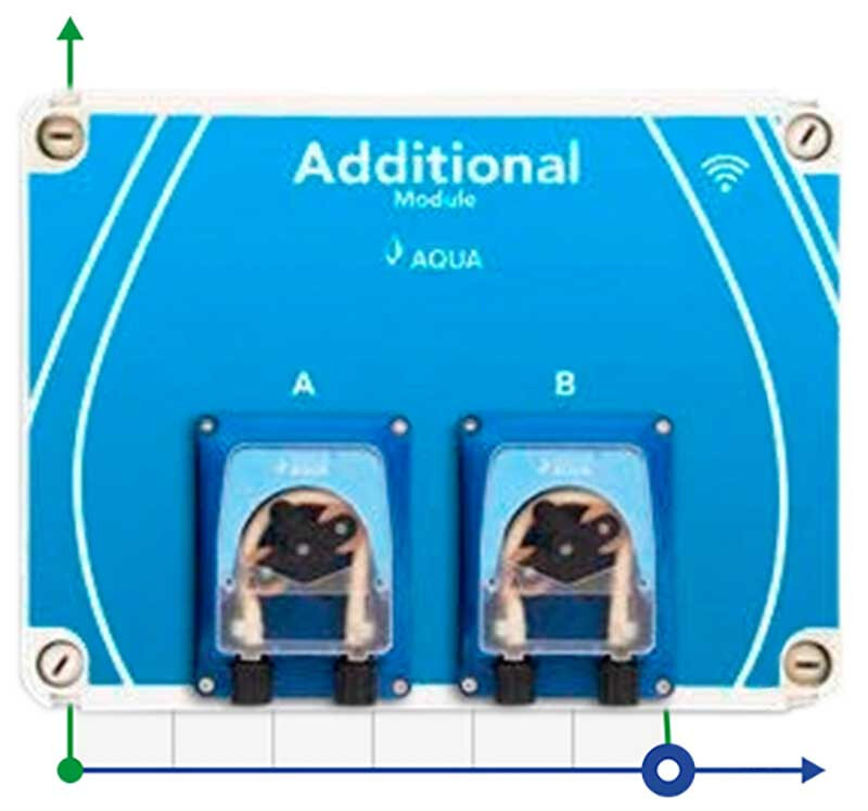 Módulo adicional 2 bombas prosystem aqua