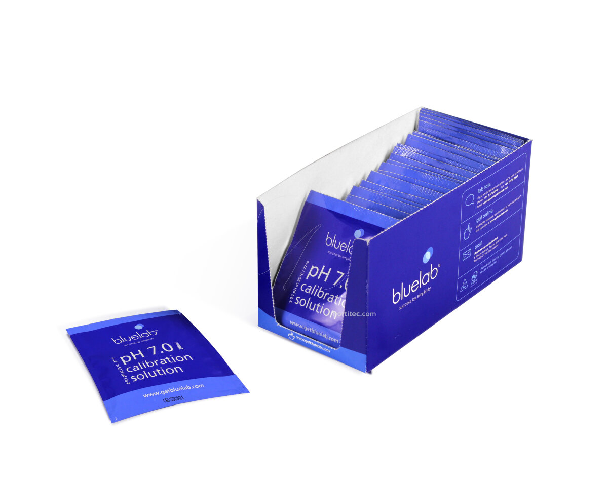 Solucion de calibracion ph7.0 en 250 ml (1 u) bluelab