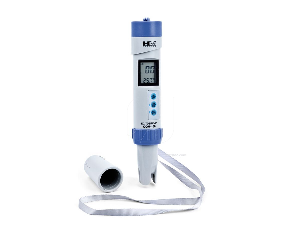 Conductivimetro com-100 hm digital