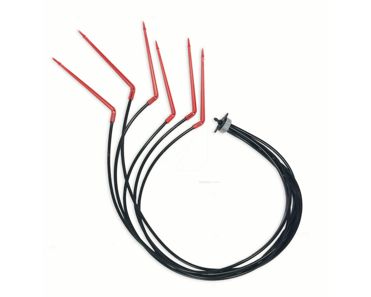 Gotero octopussy 6 salidas 12 l/h (10 uds)