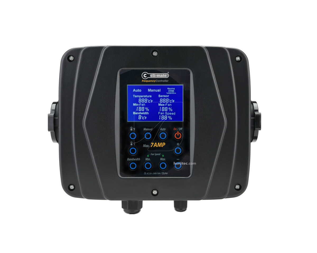 Controlador de frecuencia (3 a) cli-mate