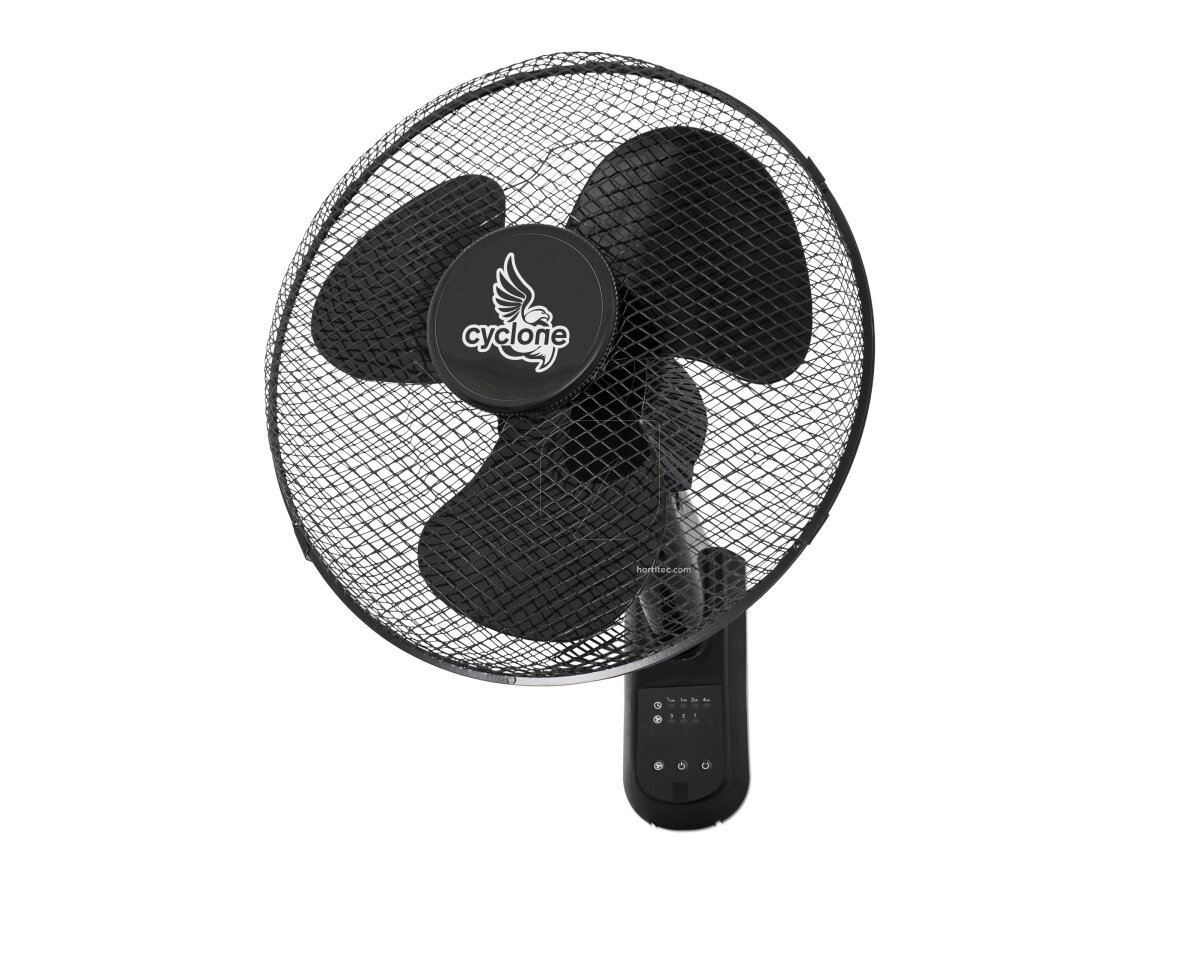 Ventilador de pared 40 cm con mando cyclone
