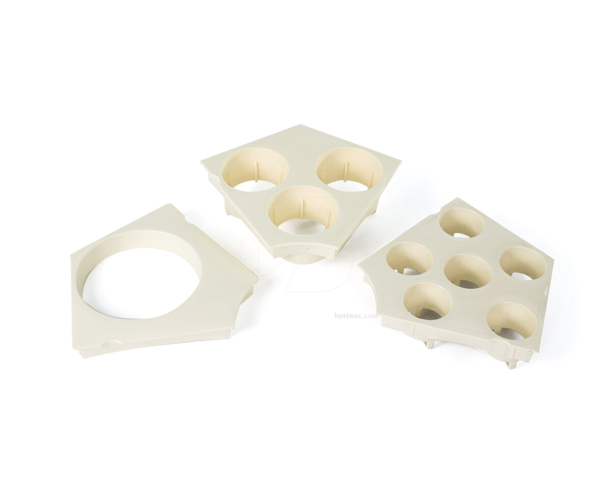 Rainforest (juego de 6 adaptadores macetas 6")