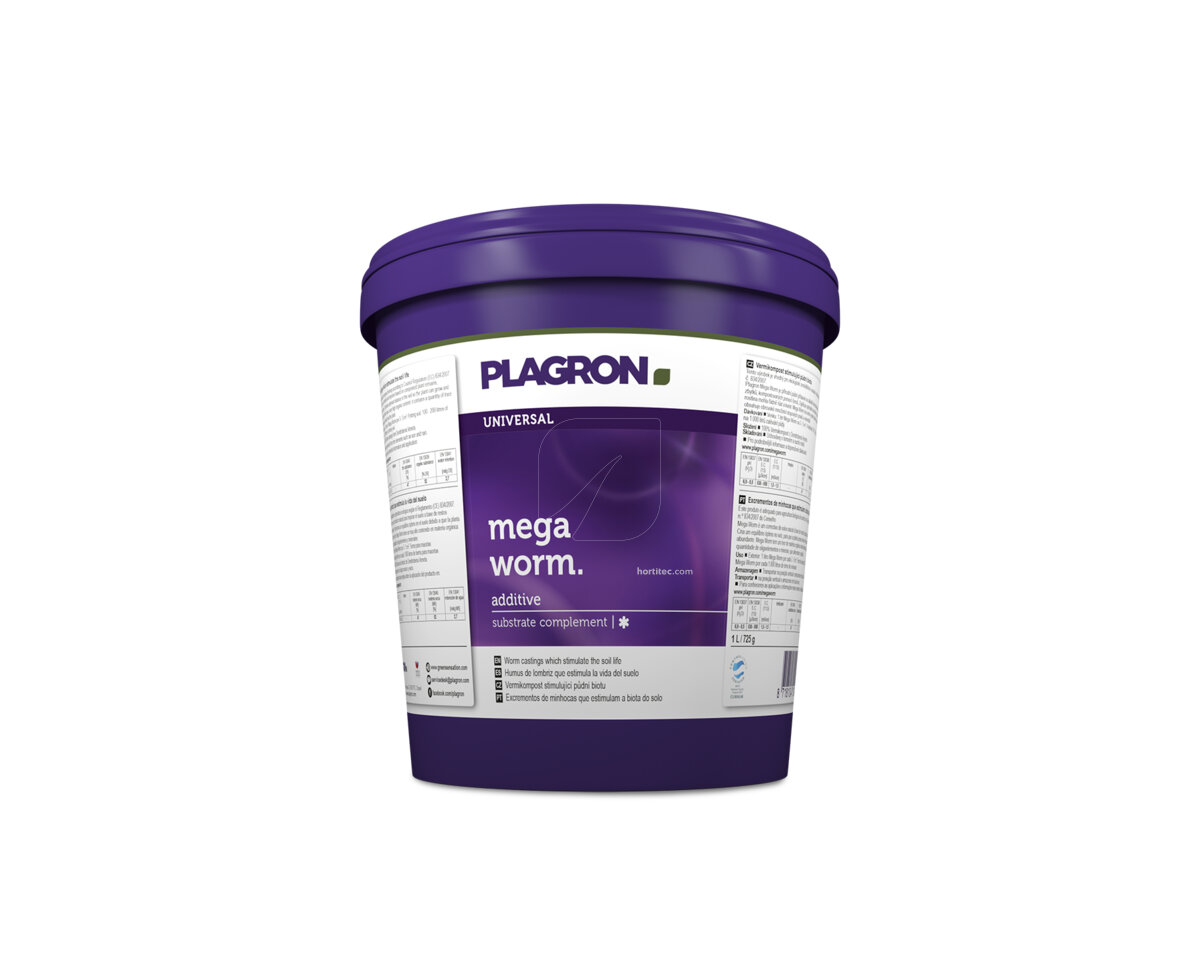 Mega worm 1 l plagron