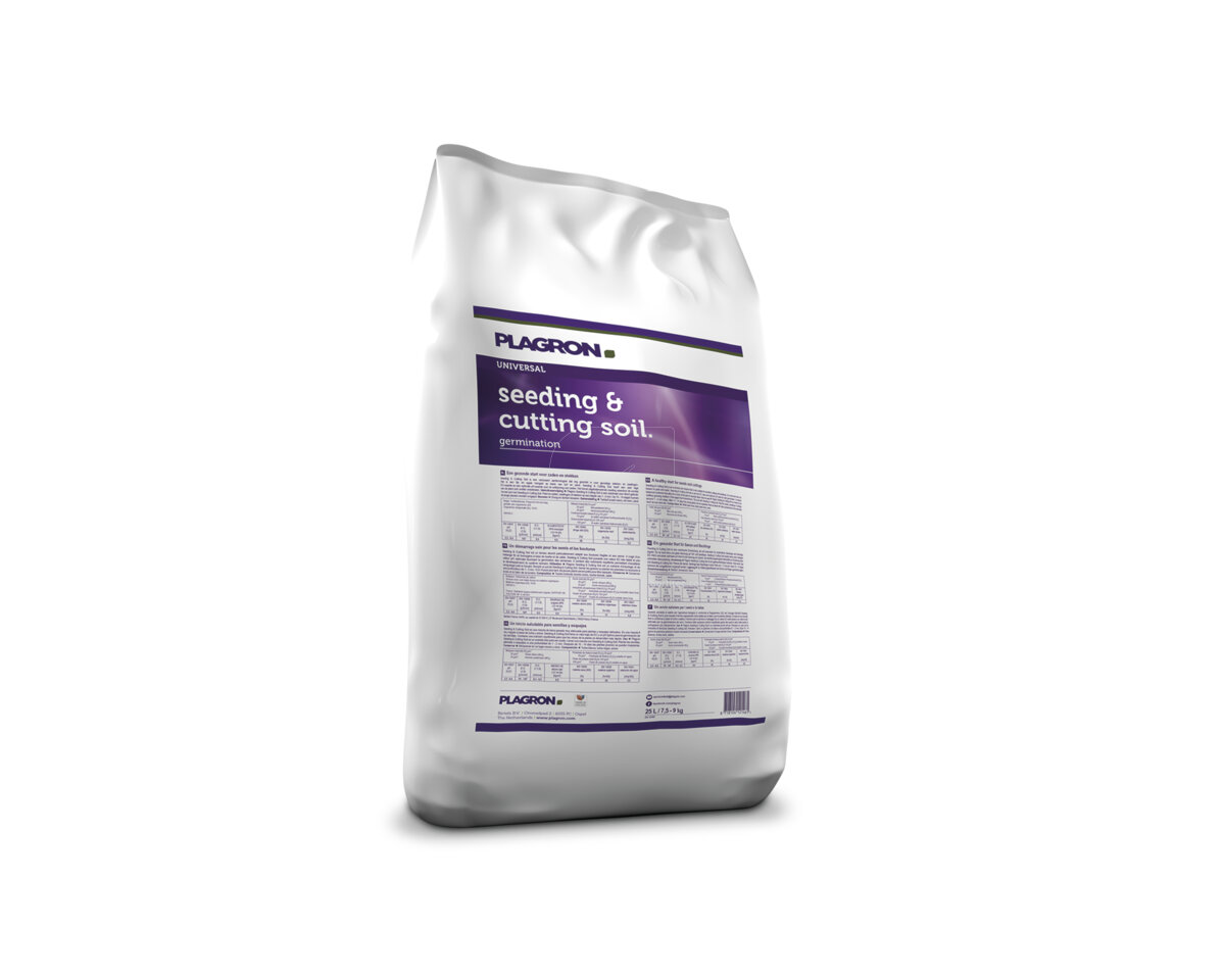 Seeding & cutting soil 25 l plagron