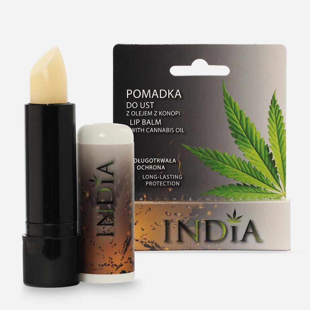 Bálsamo labial en la cajita cartón 3,8 g india