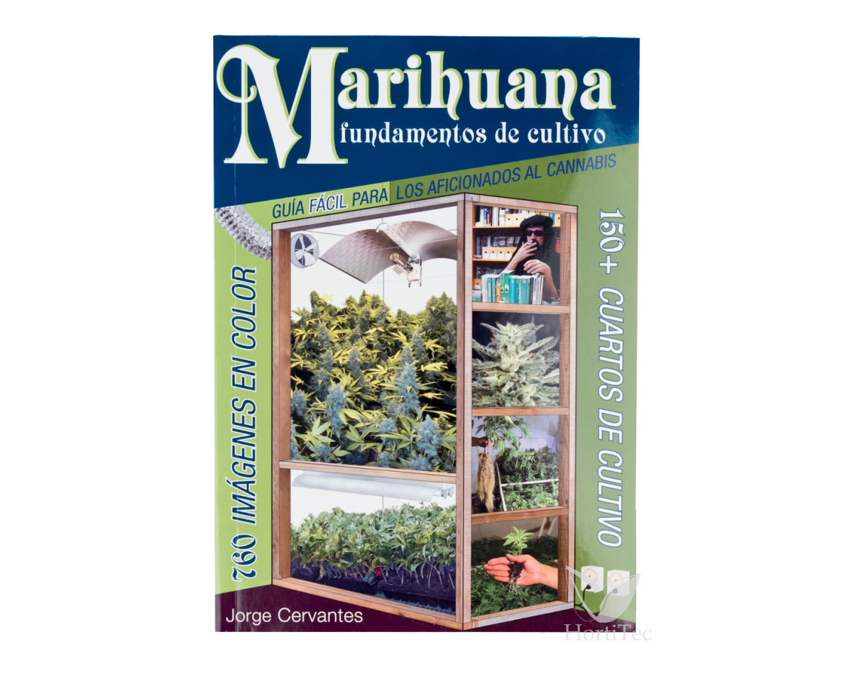 Libro "fundamentos de cultivo guia facil" jorge cervantes