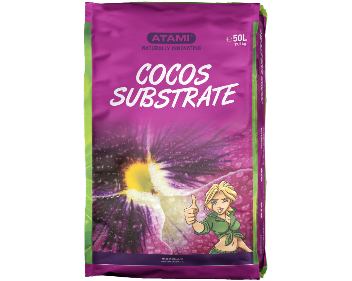 Sustrato coco 50 l atami