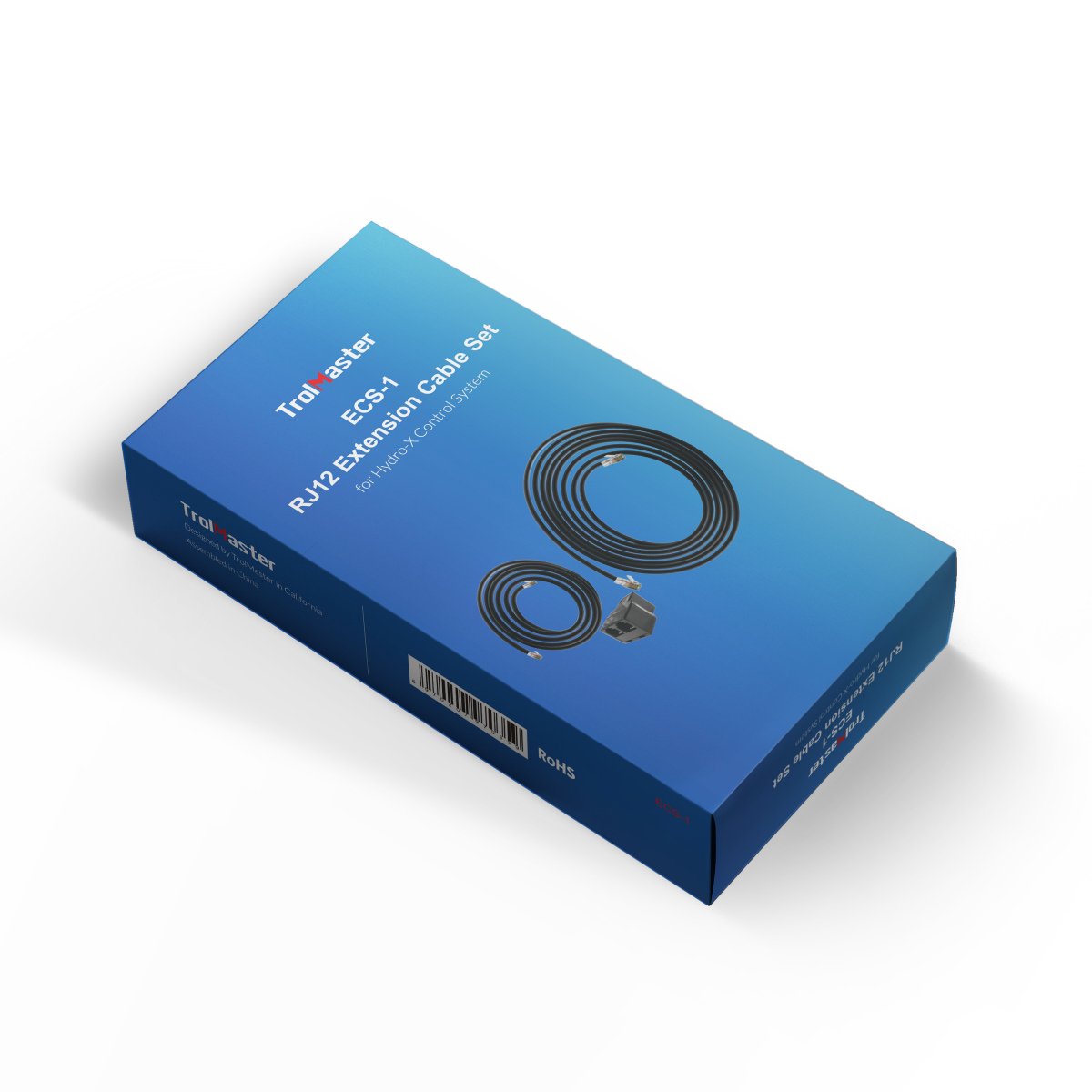 Set de cables extension rj12 (ecs-1) trolmaster