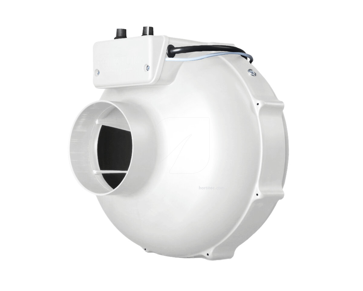 Extractor 125 mm tc 400 m3/h pk