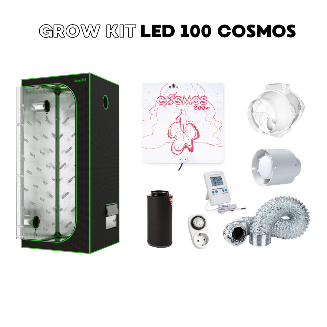 Grow kit led 100 cosmos
