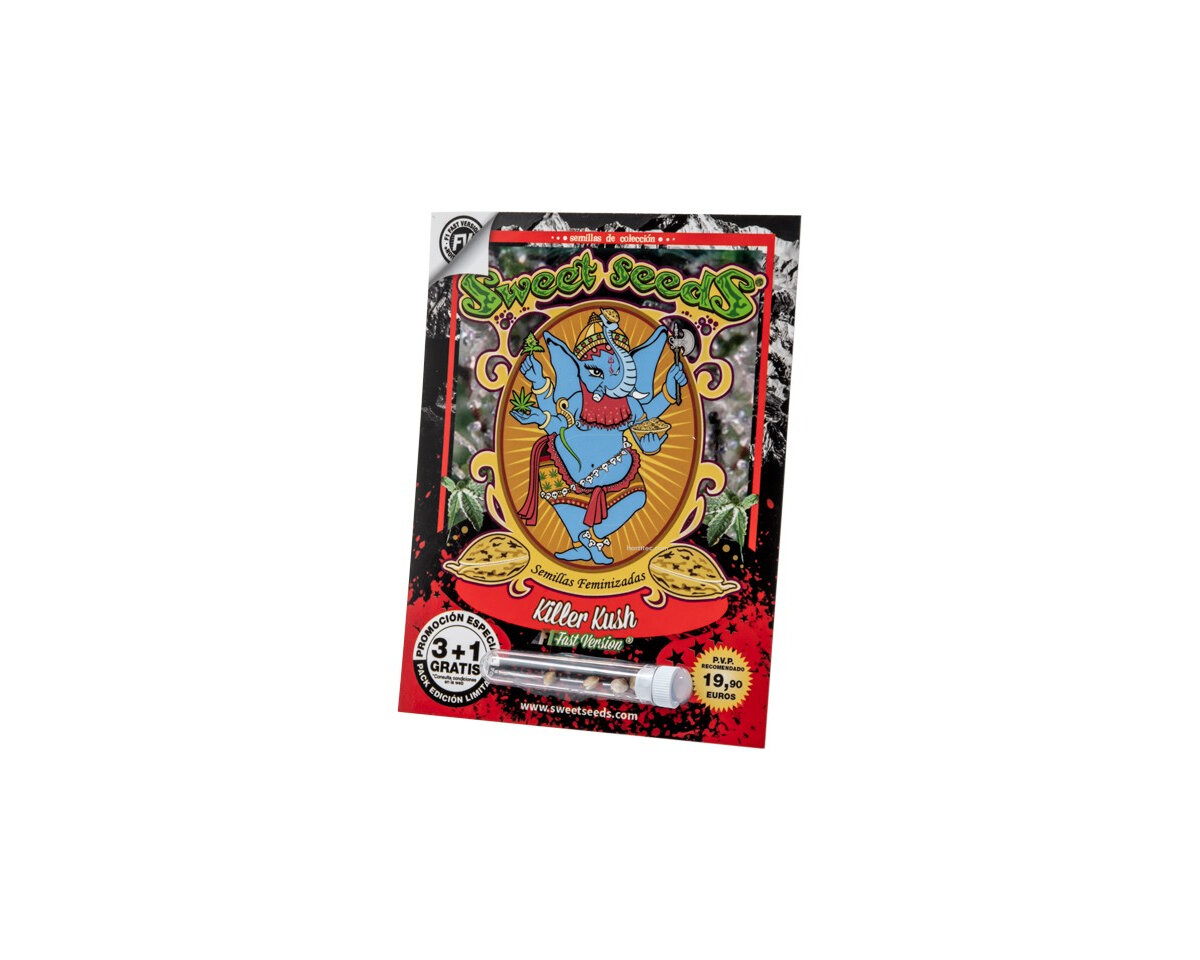 Killer kush f1 fast version (3) 100% sweet seeds
