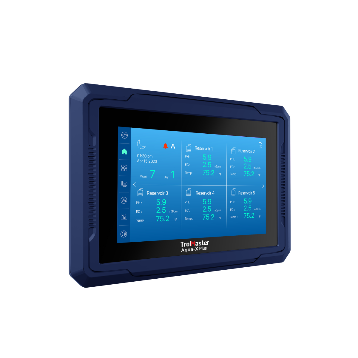 Controlador aqua-x plus con sensor amp-3 trolmaster