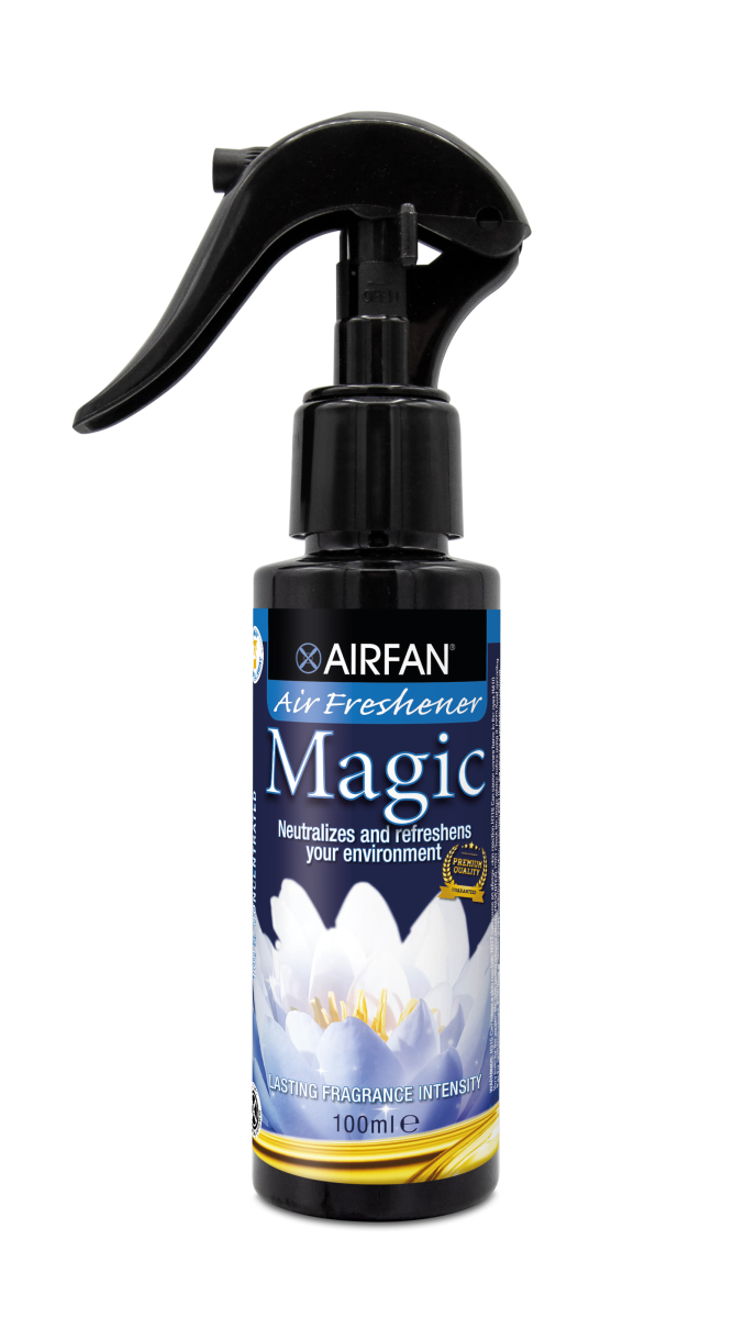 Magic 100 ml spray 100% aceite neutralizador airfan