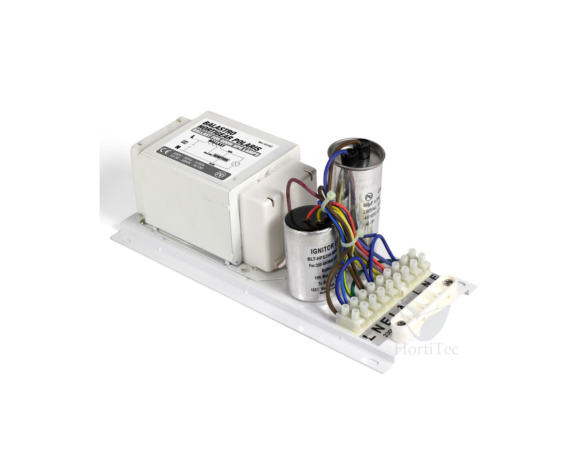 Balastro magnetico polaris 400 w solux