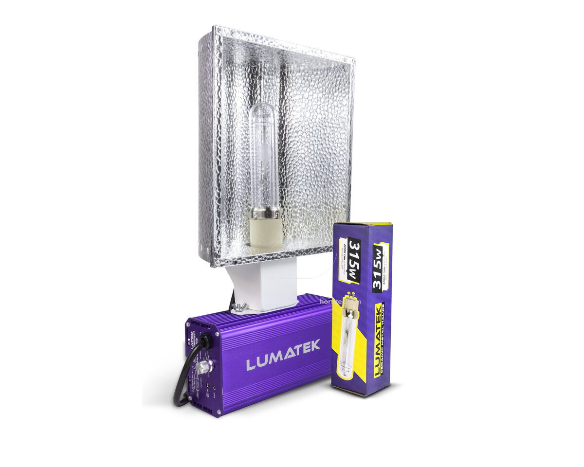 Luminaria aurora 315 w con lampara lumatek