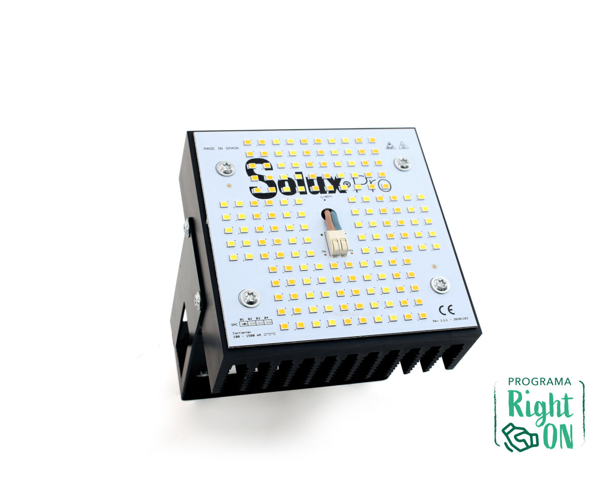 Sistema led super star 60 w solux