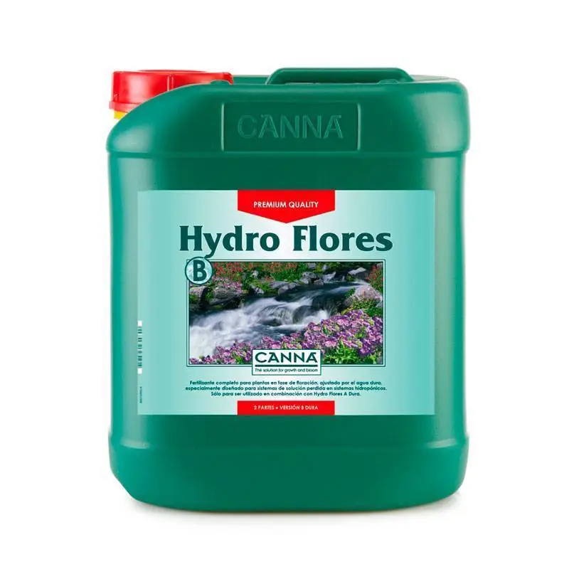 Hydro flores b 1 l agua dura canna