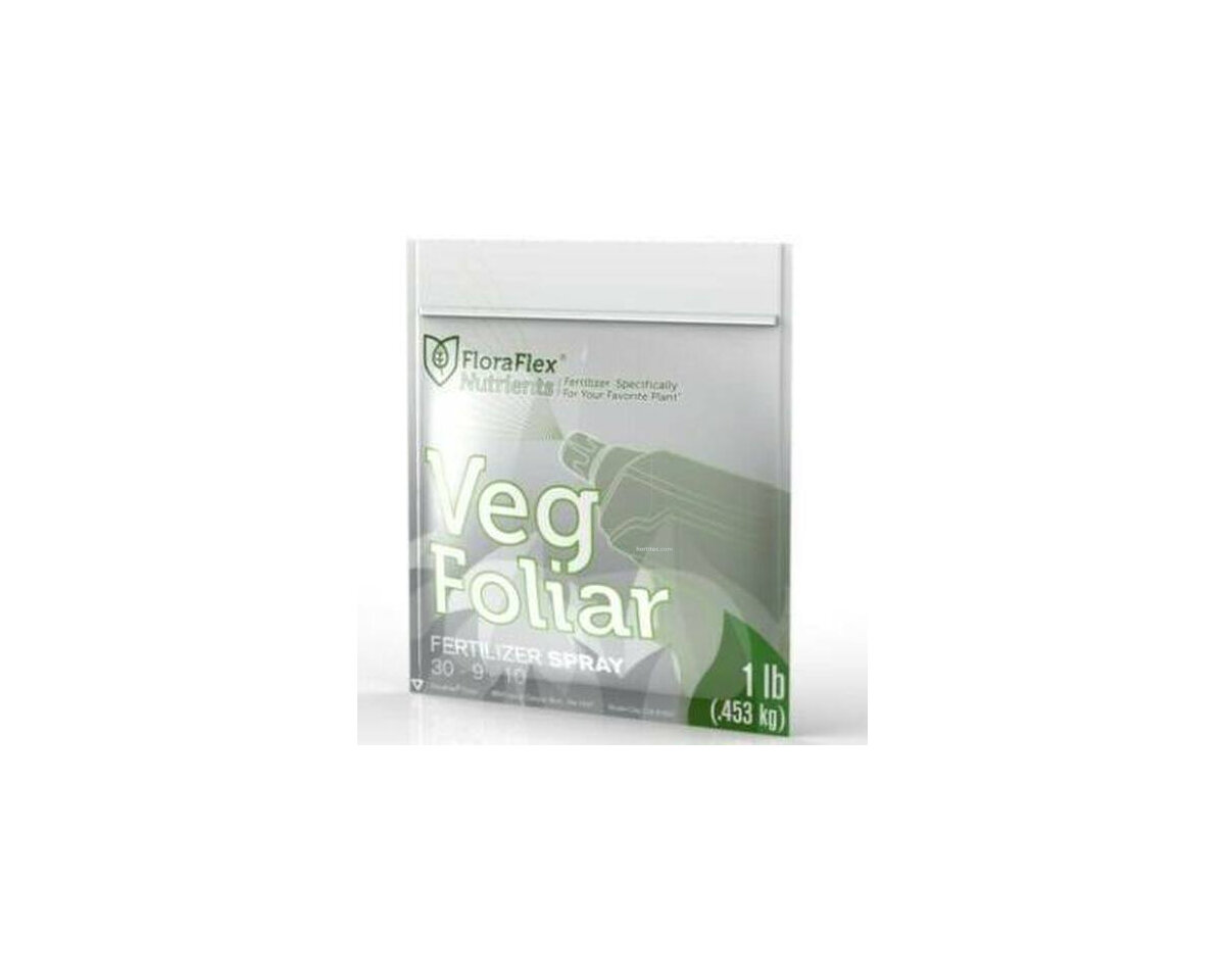 Foliar nutrients - veg 0.45 kg 1lb bolsa floraflex