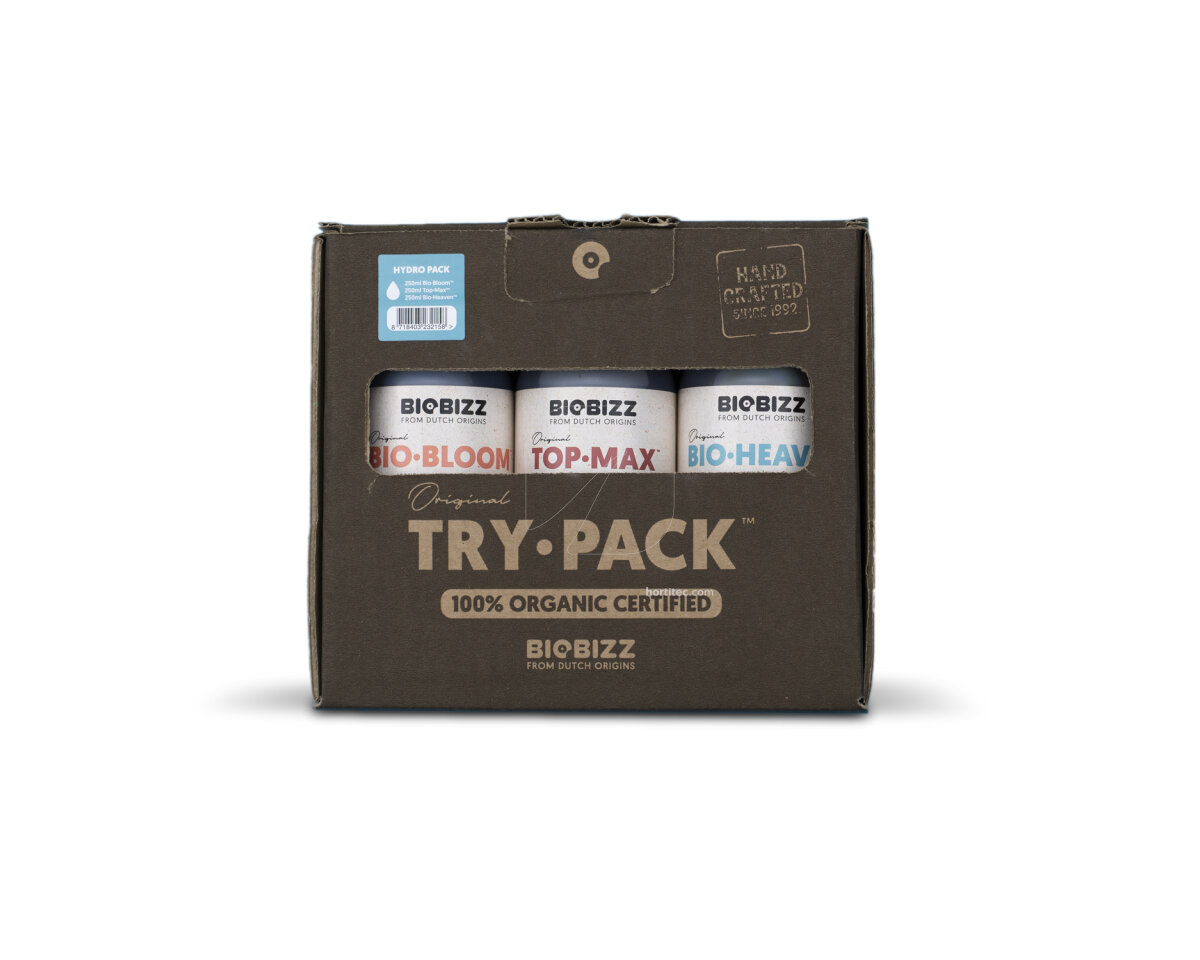 Try-pack hydro biobizz