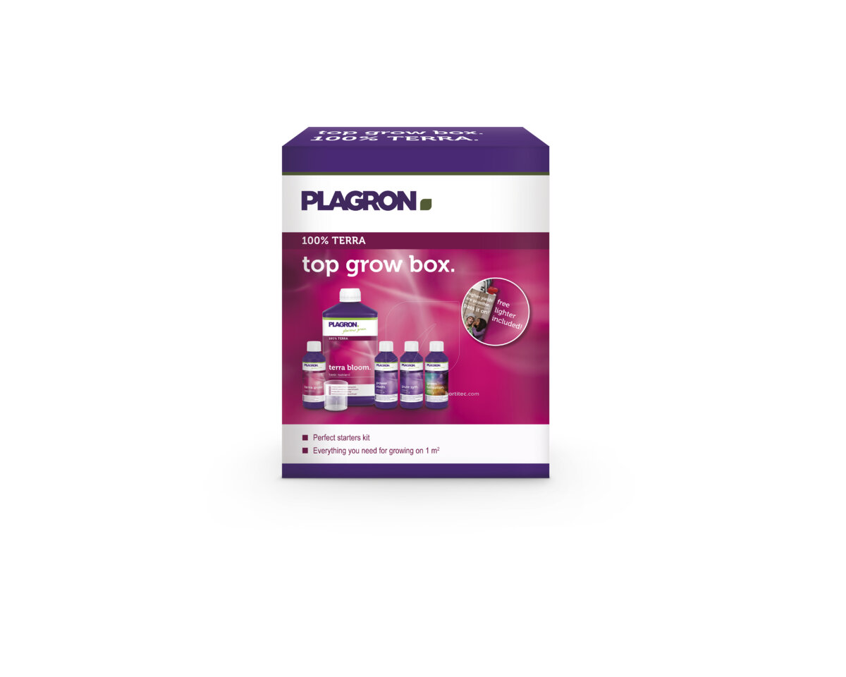 Top grow box 100% terra plagron