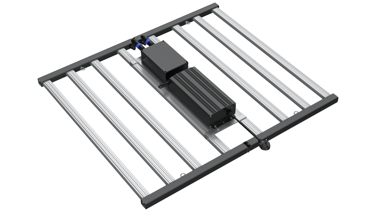 Kit colossus led 1000w + balastro solux