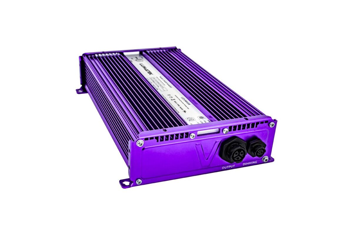 Driver 650 w para vf led lumatek