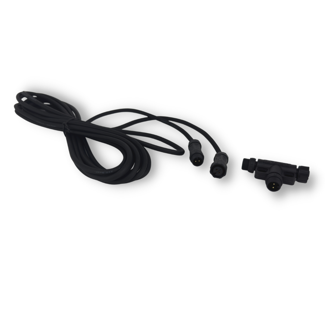 Cable control t-junction + 5 m lumatek