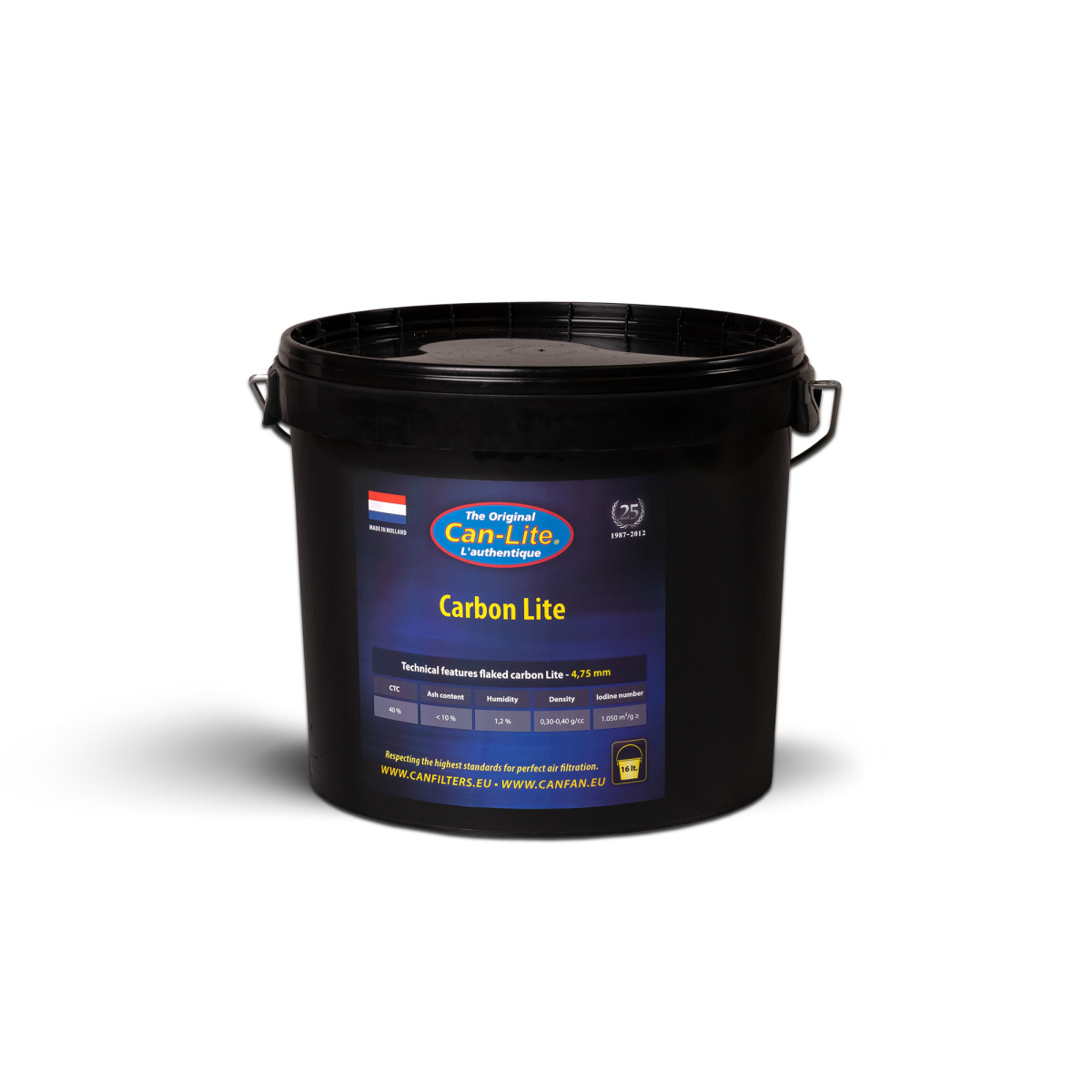 Carbon active 16l l can-filters