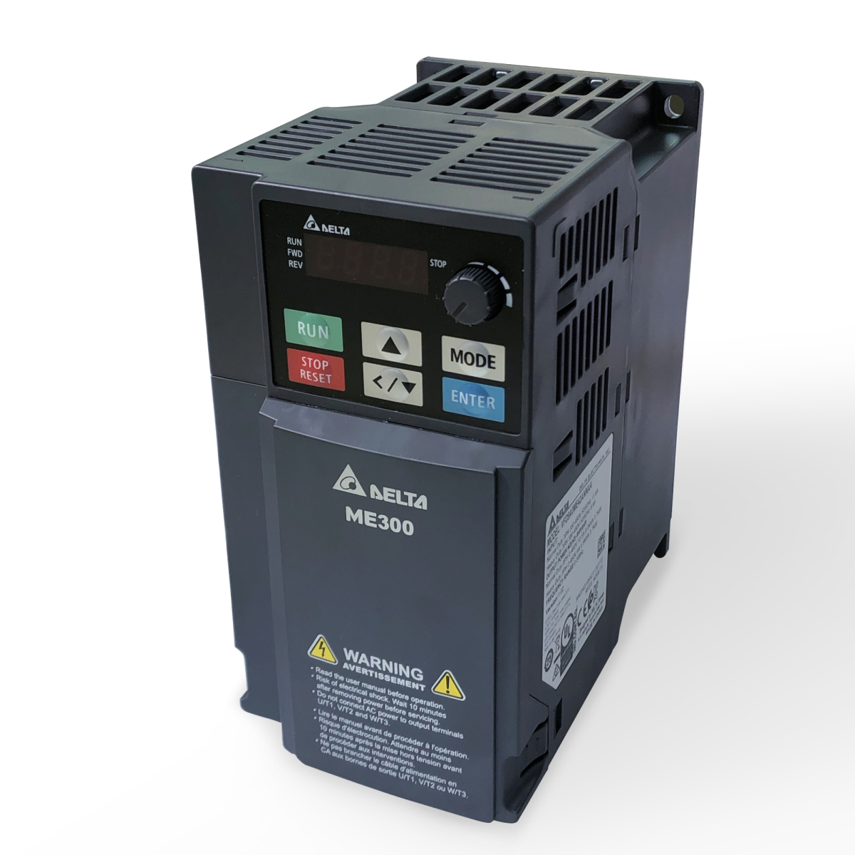 Controlador básico de velocidad para motores ac trolmaster