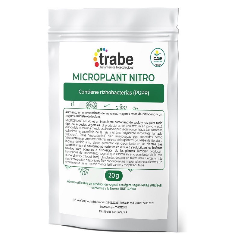 Microplant nitro 20 g trabe
