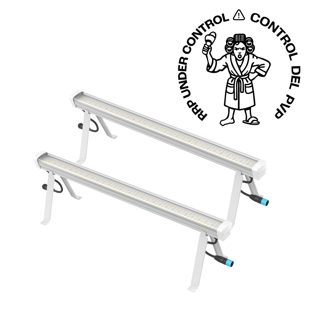 Under canopy led (2 uds.) solux