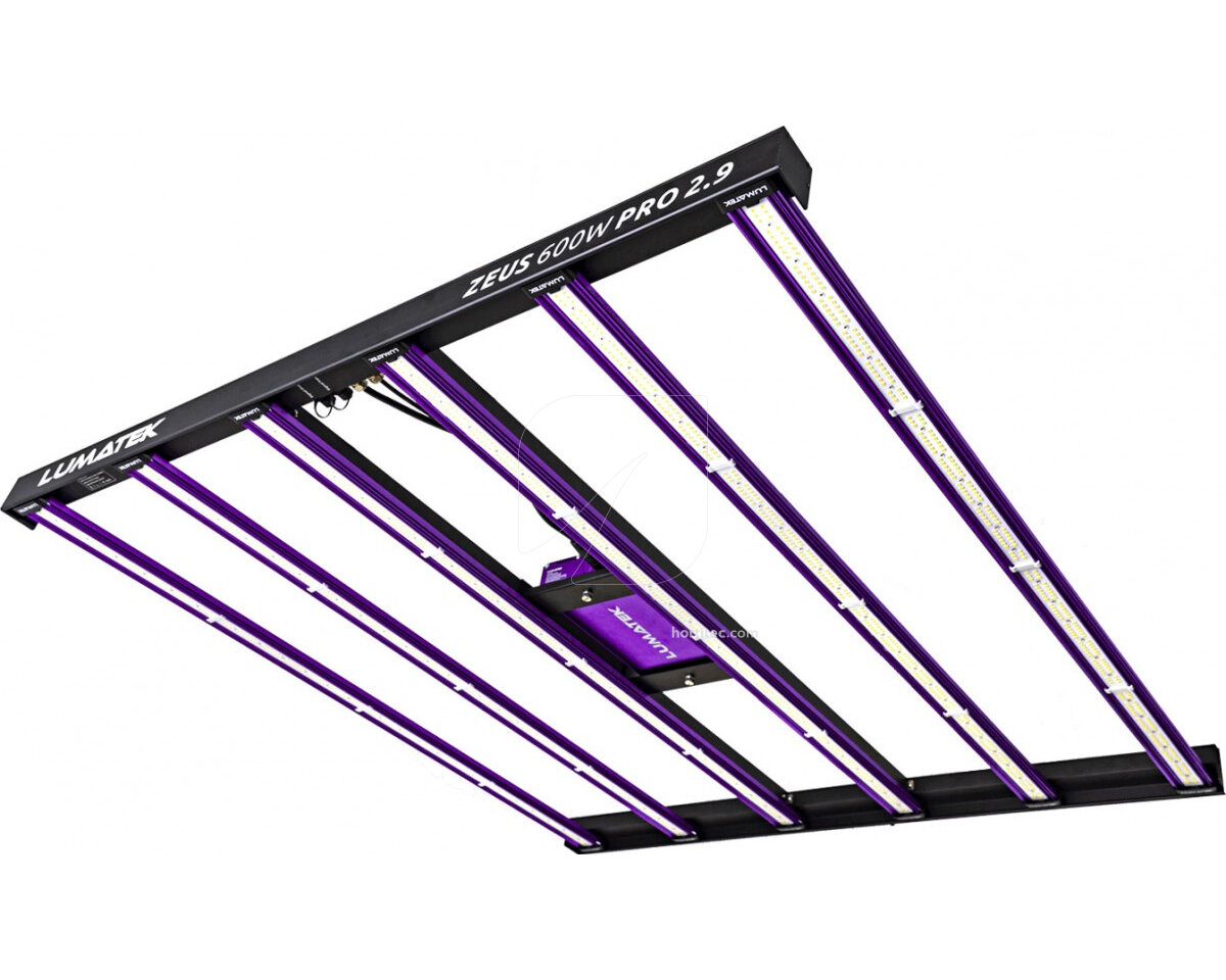 Sistema led zeus pro 600 w 2.9 lumatek